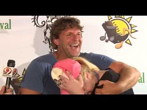 Billy Currington Interview at Hodag 2017