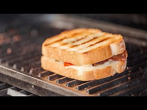 Kelsey Nixon’s Smoked Bacon + Apple Grilled Cheese Sandwich
