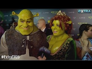 How Heidi Klum Chose Shrek & Fiona for Her Star-Studded Halloween Bash