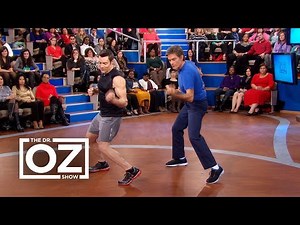 Tony Horton Works Out with Dr. Oz