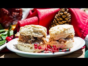 Richard Blais's Christmas Turkey and Biscuits - Home & Family