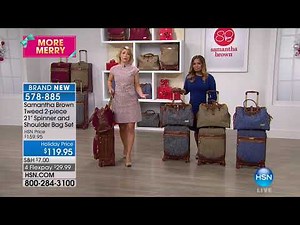 HSN | Samantha Brown Holiday Travel 11.10.2017 - 01 PM