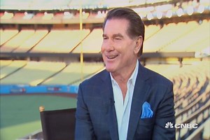 Dodger Great Steve Garvey