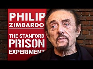 PHILIP ZIMBARDO - THE STANFORD PRISON EXPERIMENT Part 1/2 | London Real