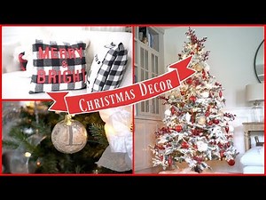 Christmas Home Decor Tour