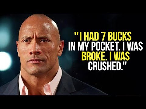 Dwayne "The Rock" Johnson's Speech Will Leave You SPEECHLESS - One of the Most Eye Opening Speeches