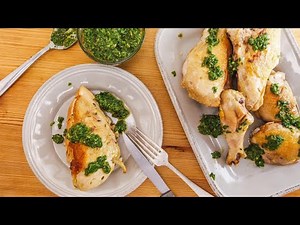 Geoffrey Zakarian's Chicken Chimichurri