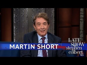 Martin Short Owns The World's Fattest Dog