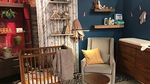 Space-Saving Nursery Decor Hacks From Design Pro John Gidding