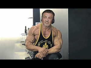 Sylvester Stallone - Train Hard at 72 Years Old