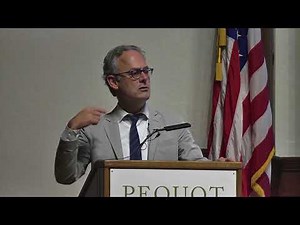 Amor Towles "A Gentleman in Moscow" at The Pequot Library