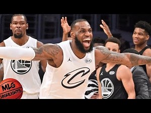 LeBron James (29 pts, 10 reb, 8 ast, 1 stl) Full Highlights vs Team Stephen / 2018 NBA All-Star Game