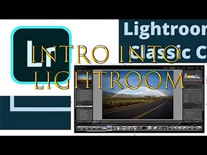 Intro into Lightroom