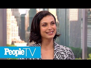 Morena Baccarin Says Husband And Costar Ben Mckenzie 'Knows Who's Boss' On 'Gotham' Set | PeopleTV