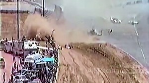 Robinson, Lyn & Doc horrific crash Riverside (April 27, 1986) IMSA GTP - ALL ANGLES & PICS