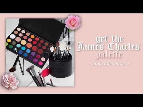 get the james charles palette .｡..｡.:* // ami subliminals 🧸