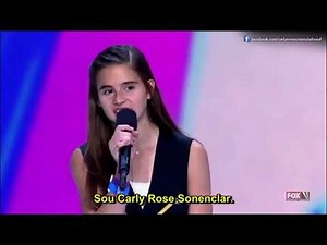 Carly Rose Sonenclar- Feeling good (X factor)