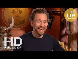 Tom Hiddleston interview on Early Man