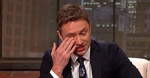 Chris Hardwick Gets Emotional During TV Return After Sexual Abuse Allegation