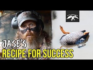 Jase Robertson's Recipe for Duck Hunting Success