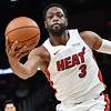 Dwyane Wade joins Michael Jordan, LeBron James on elite list after scoring his 500th career 3-pointer