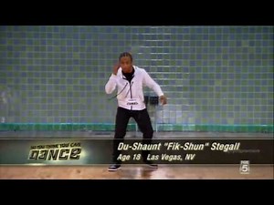 Du Shaunt 'Fik Shun' Stegall Audition So You Think You Can Dance Season 10