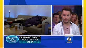 David Cook breaks down the best moments of last night's 'American Idol'