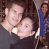Olivia Munn cuddles up to new beau Tucker Roberts as they ring in the New Year together