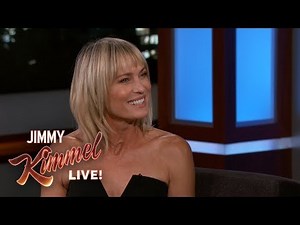 Robin Wright on Moving to Paris as a Teenager