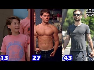 Tobey Maguire Transformation | From 8 to 43 Years Old