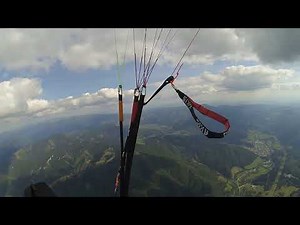 PARAGLIDING Donovaly 2017-08-16 (81.58km FAI)