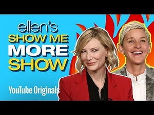 Cate Blanchett and Ellen Answer Ellen’s Burning Questions