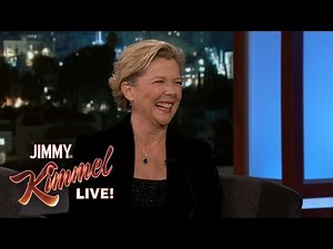 Annette Bening on Captain Marvel Spoilers