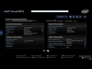 NUC7CJYSAL BIOS