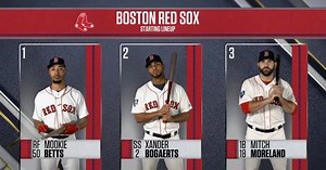 Tom Verducci previews the Red Sox’s lineup for Game 3