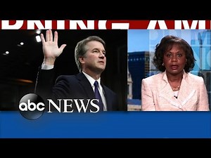 Anita Hill speaks out on Kavanaugh sexual assault allegation