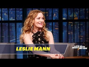 Leslie Mann Is Missing a Finger in Her Prom Photo