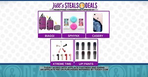 Convertible luggage, smartphone cases, more: Jill Martin’s Steals & Deals