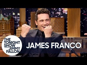 James Franco Does His Impression of The Room's Tommy Wiseau