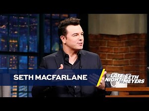 Seth MacFarlane Remembers How Boring Trump Was at His Comedy Central Roast