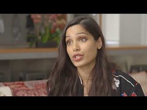 Freida Pinto on the Academy Museum