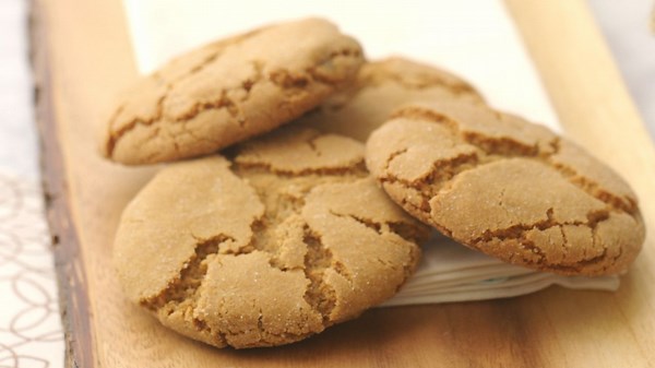 25 Days of Cookies: Jessica Seinfeld's chewy gingersnap cookie recipe