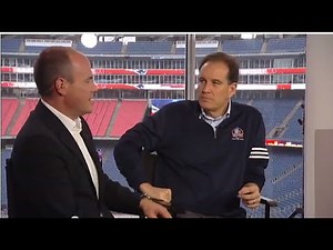 Jim Nantz Joins Rich Eisen at Foxboro Stadium (Full Interview) 10/16/14