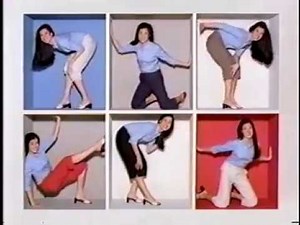 Old Navy ad w/Lisa Ling, 2000