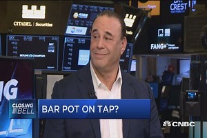 Cannabis could be fourth leg of spirits industry, says Bar Rescue host Jon Taffer