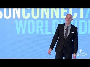 Babson Connect: Worldwide 2018 Keynote Speaker: Arthur C. Brooks