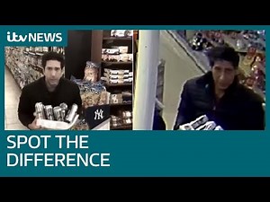 David Schwimmer's uncanny resemblance to alleged thief who ‘looks like Ross from Friends’ | ITV News