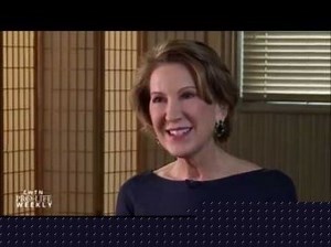 How Carly Fiorina became pro-life