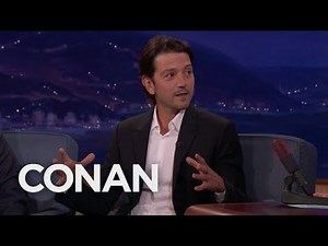 Diego Luna On Mariachi Bands That Overstay Their Welcome - CONAN on TBS