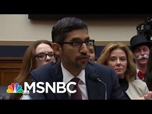 Jeff Jarvis: I Would Rather Google Run The Internet Than Congress | Velshi & Ruhle | MSNBC